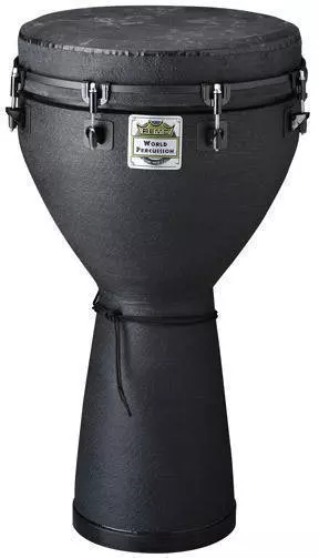 Designer Series Djembe - Black Earth 25x14